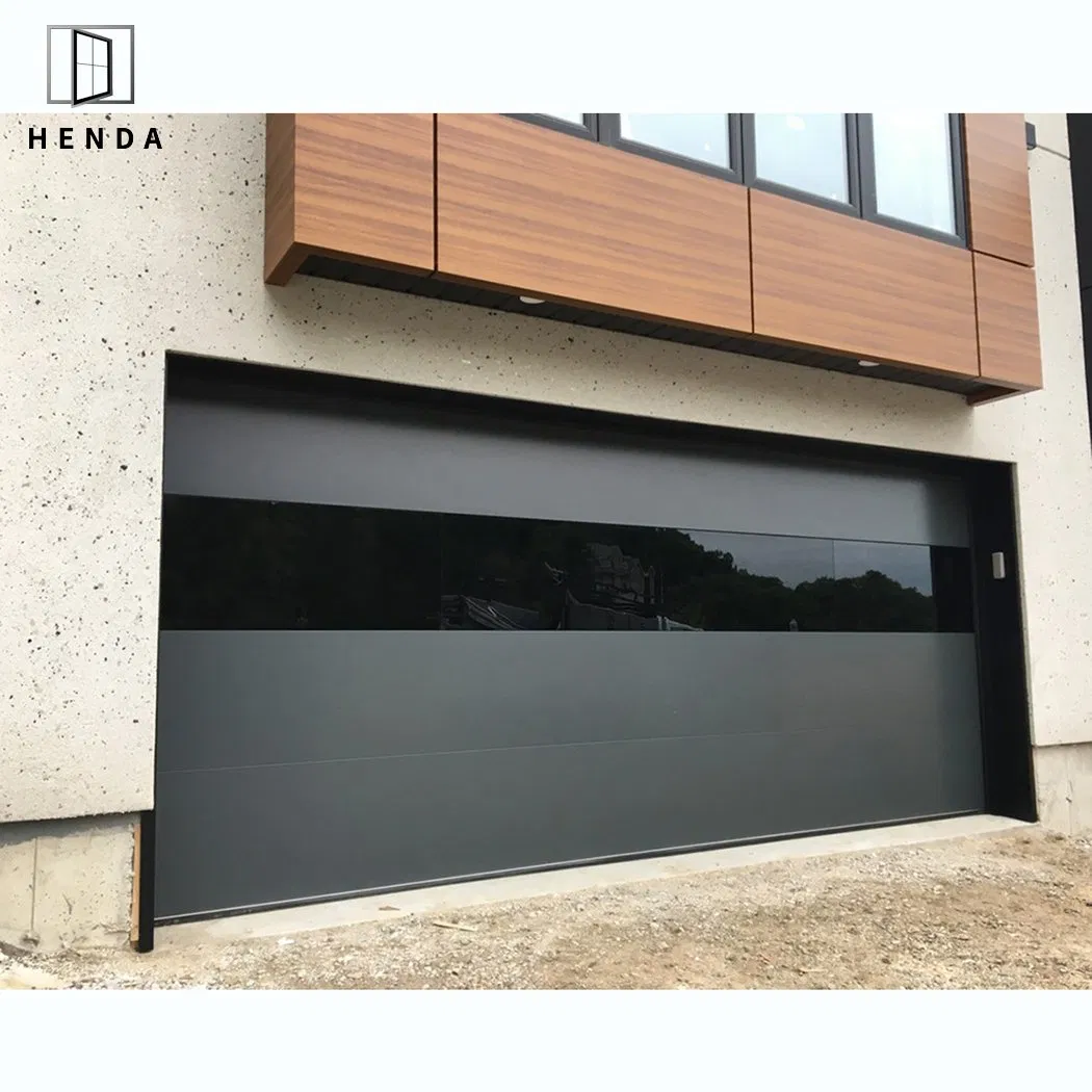 America Hot Selling Wholesale Price Customized Residential House Villa Modern Insulated Remote Control Roller Shutter Glass Automatic Garage Door