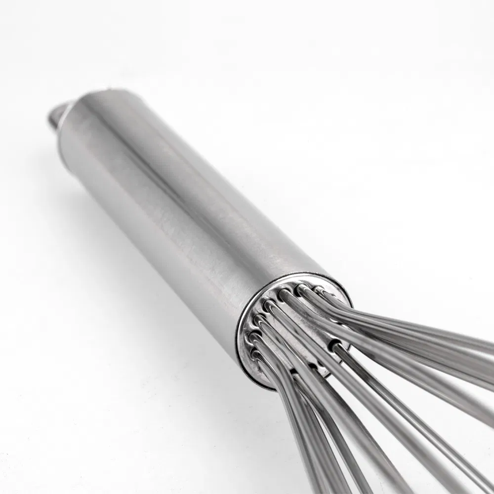 Венчик ручной 12 дюймов, 8 проволок, нержавеющая сталь