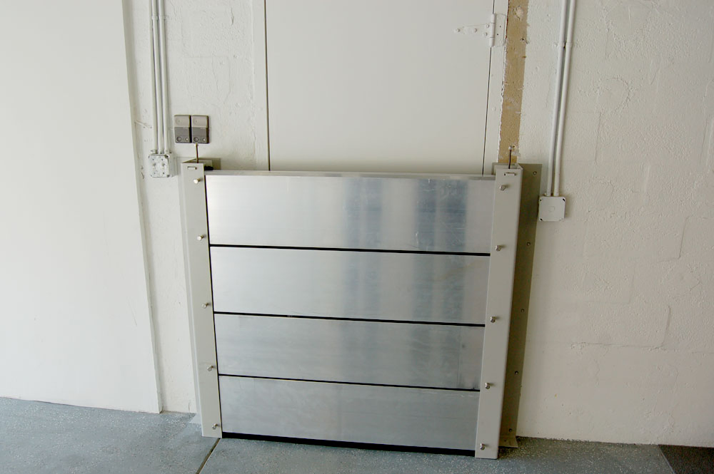 Irish Market Flood Defence Barrier