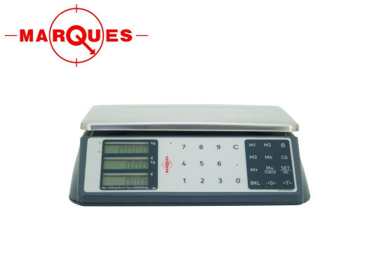 Кухонные весы Marques B ONE с LCD-дисплеем