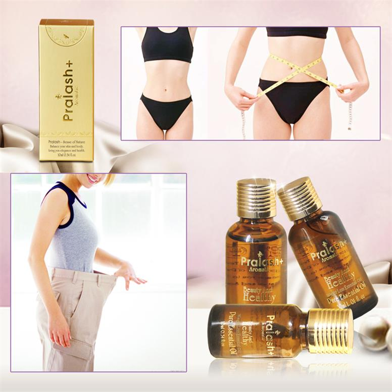 Best Natural Pure Pralash+ Weight Loss Essential Oil Slimming Essence