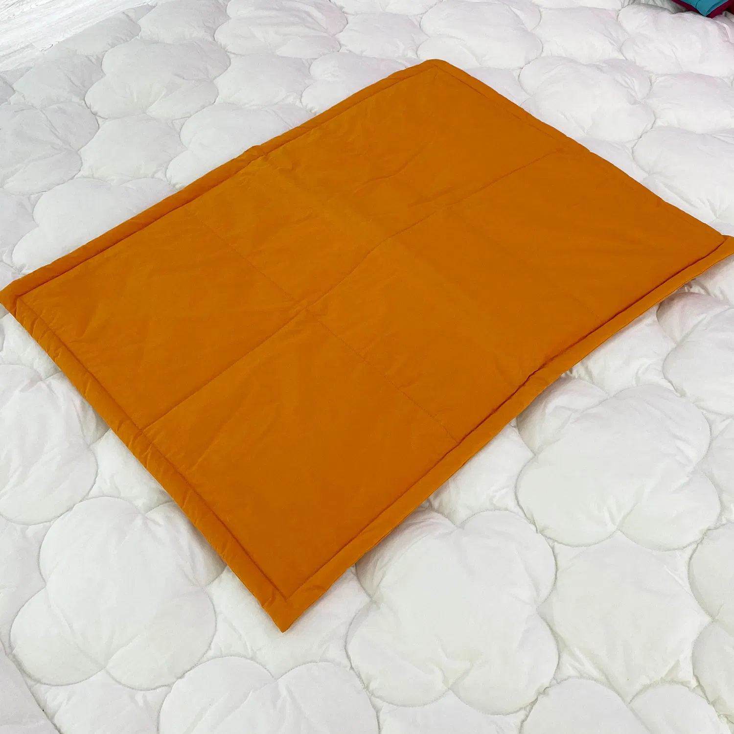 Good Price White Rectangle Plain Velvet Resistant Worsted Cotton Twill Adjustable Pillow Case