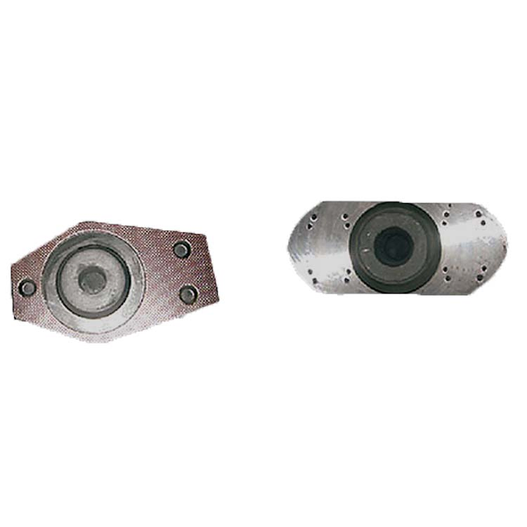 Hbl China Supply High Quality Burned Slide Gate Plate Refractory Brick Ladle