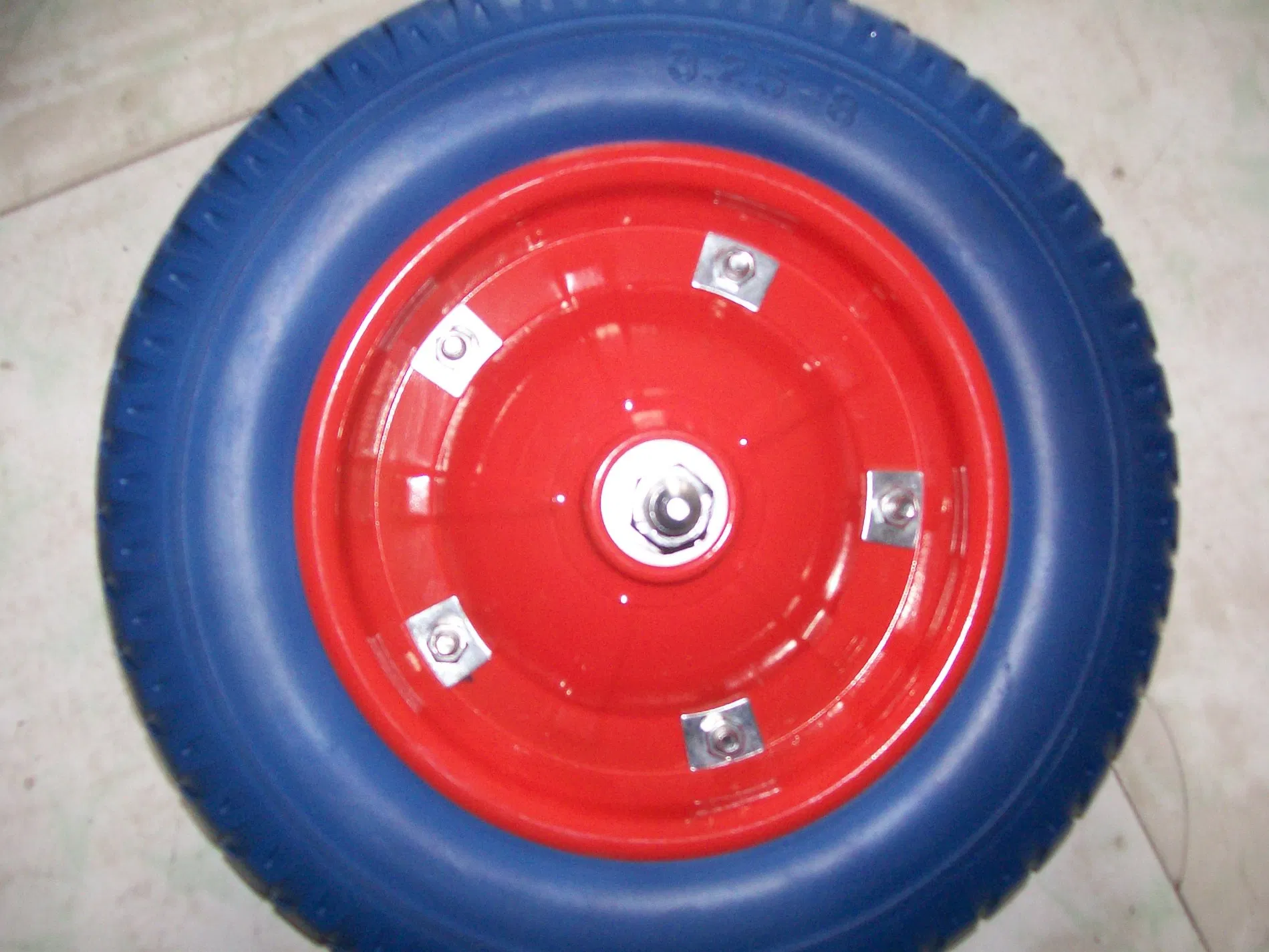 High Elasticity High Load Capacity Environmental Protection PU Foam Wheel