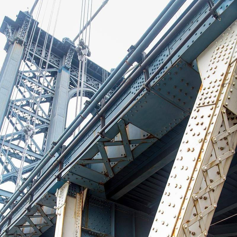 Weather-Resistant Galvanized Steel Bridge for Guaranteed Access