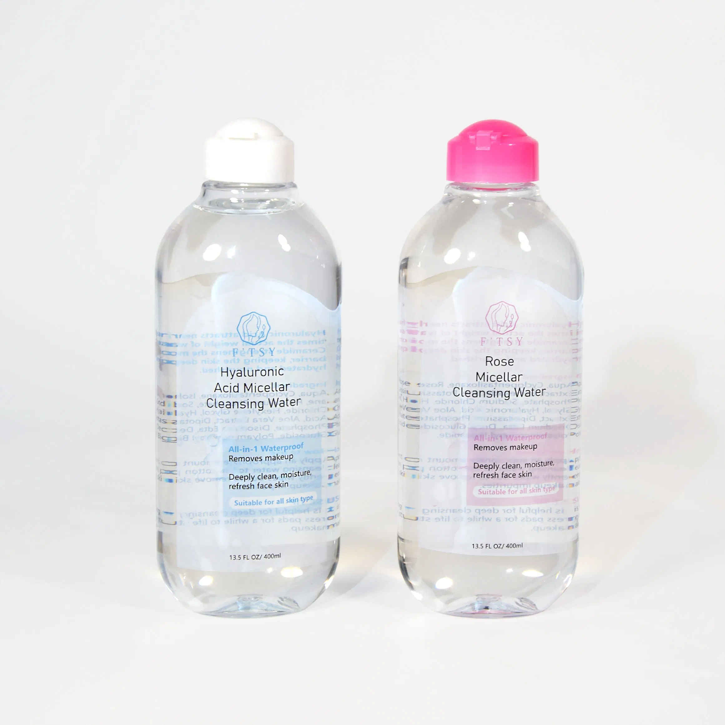 High-Quality Factory Price Gentle Aloe Vera Deep Cleansing Makeup Remover Water Hyaluronic Acid for Face and Eye Custom