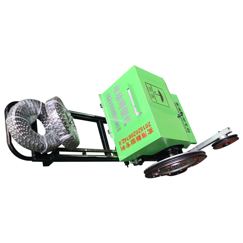 Алмазный канатный станок для резки камня Pailien PLE