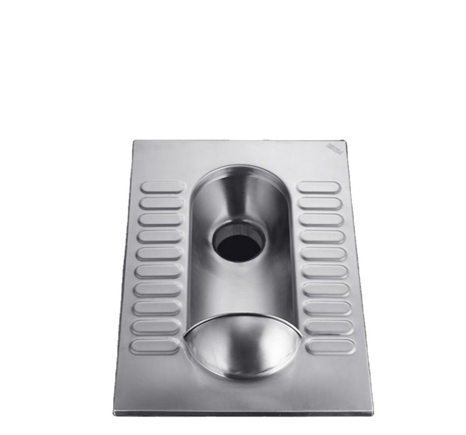 Stainless Steel Squatting Pan Customization Customized Forming Deep Drawn Deep Drawing