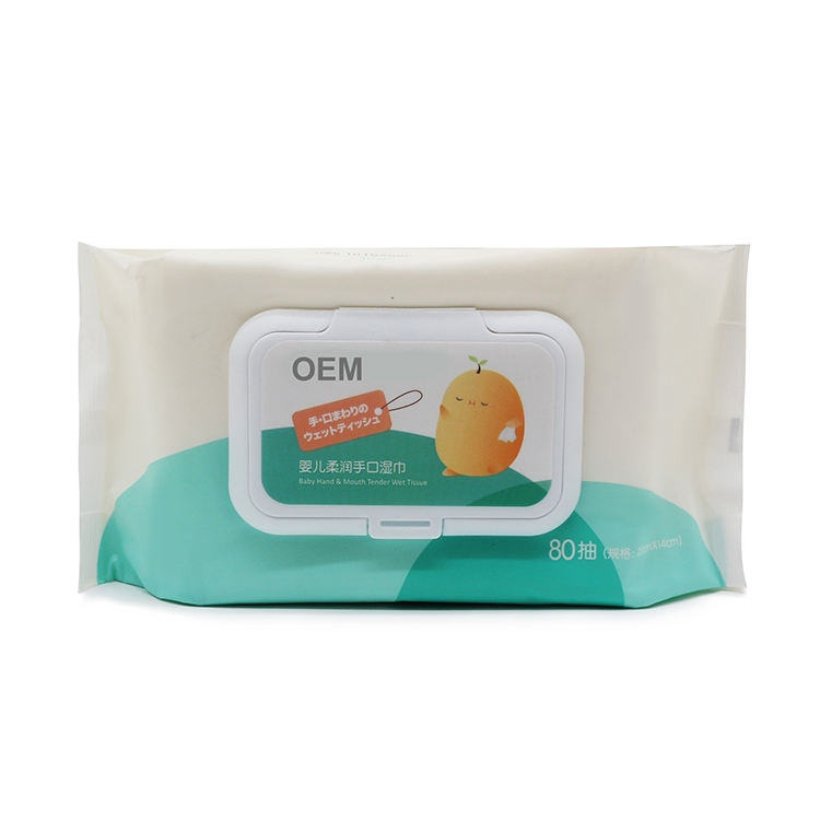 OEM ODM Family Size Bulk Disposable Baby Wet Wipes