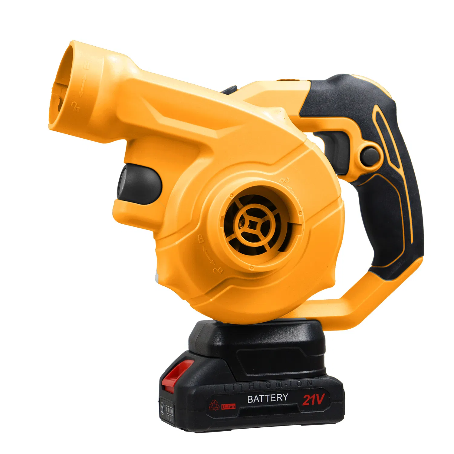 Cordless Blower and Vacuum 21V with 2xbattery and Fast Charger