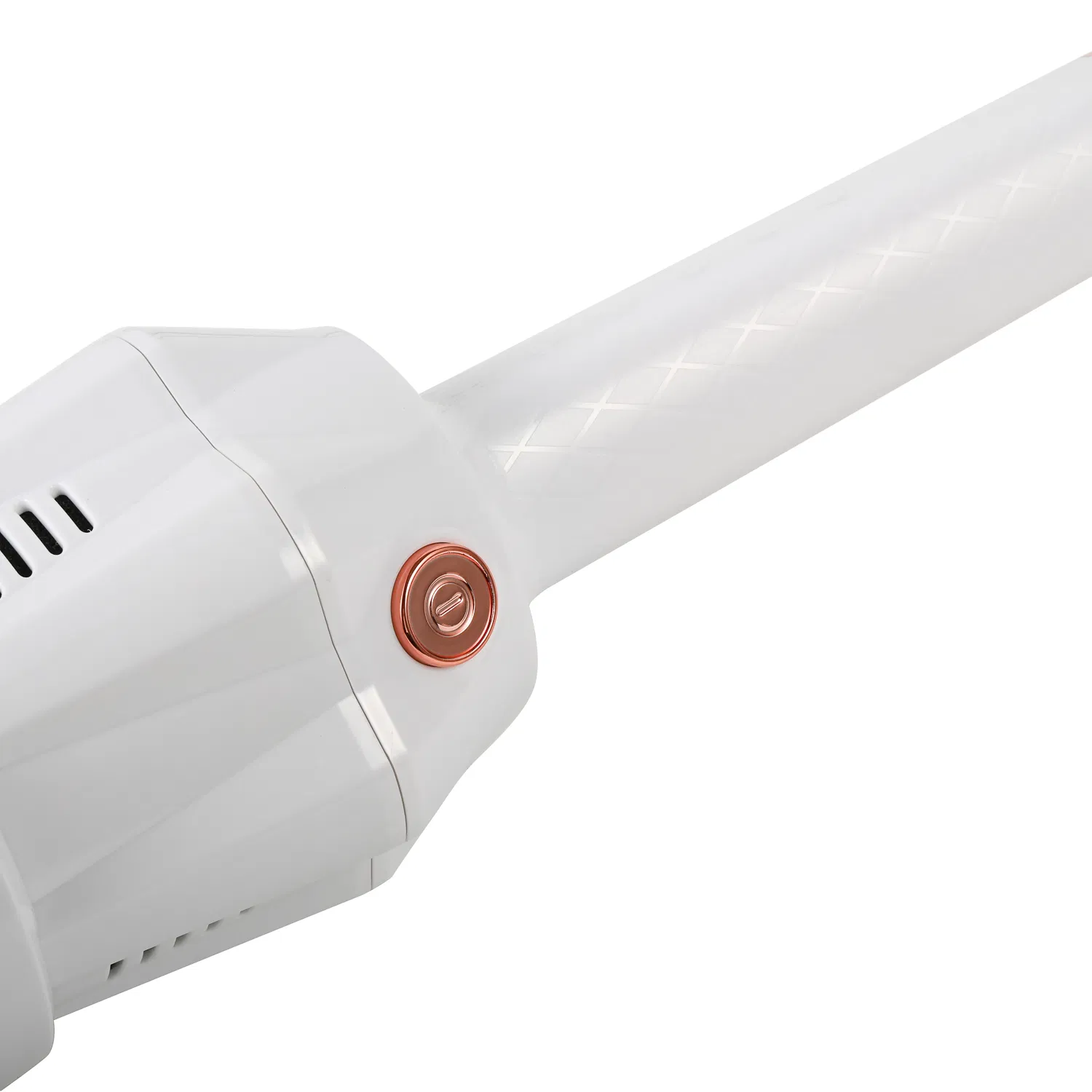 Efficiently Designed White Hand-Held Vacuum Cleaner, 1.1kg Weight
