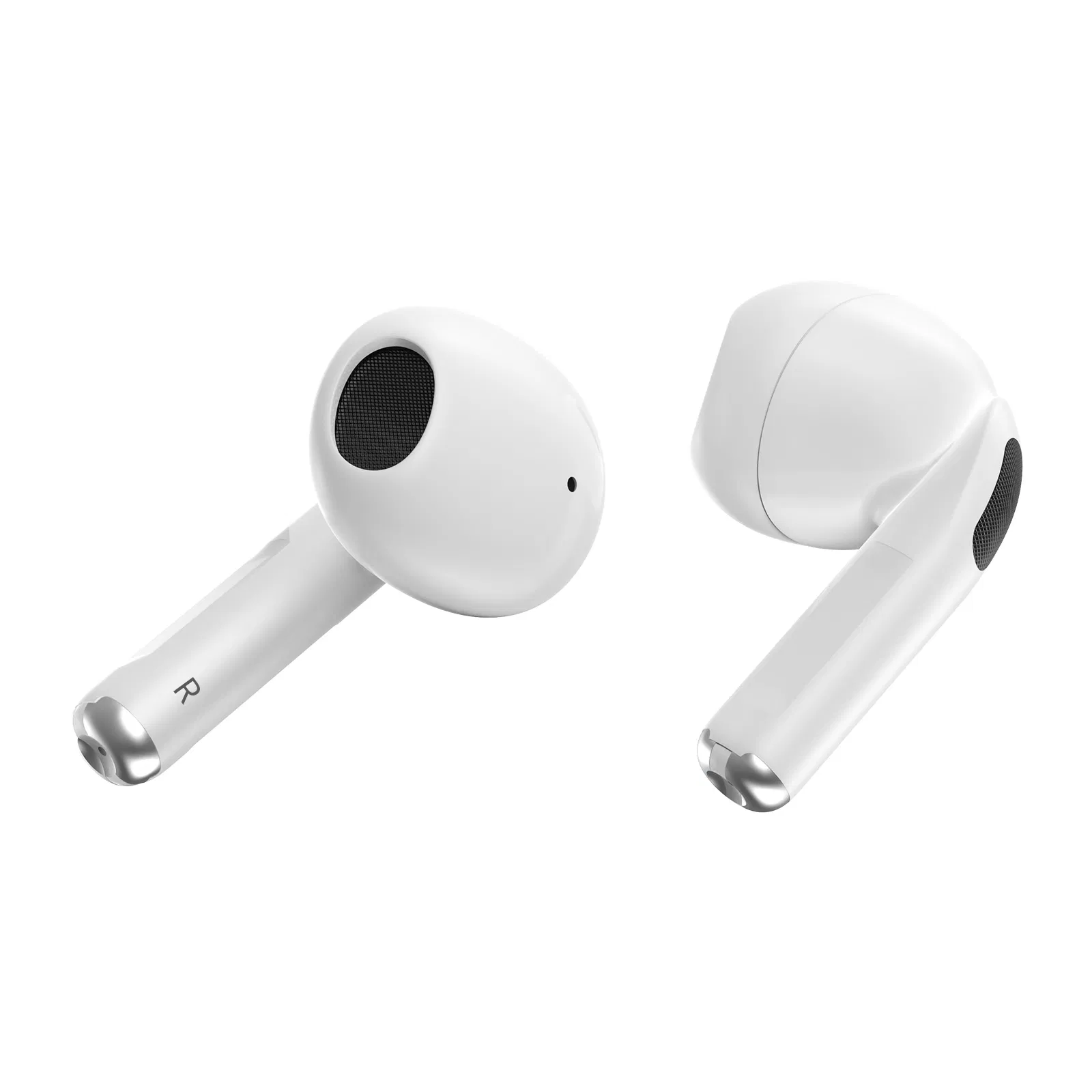 ($3.7) Two Ears Stereo In-ear Wireless Bluetooth 5.3 Edition iPhone Huawei Earphone Headset Headphone EarPods Earbuds Inpods Handfree