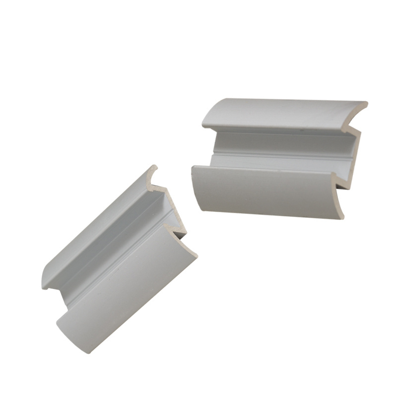 China Factory Direct Sale Bifold Shutters M Shape Bottom Track Accessories
