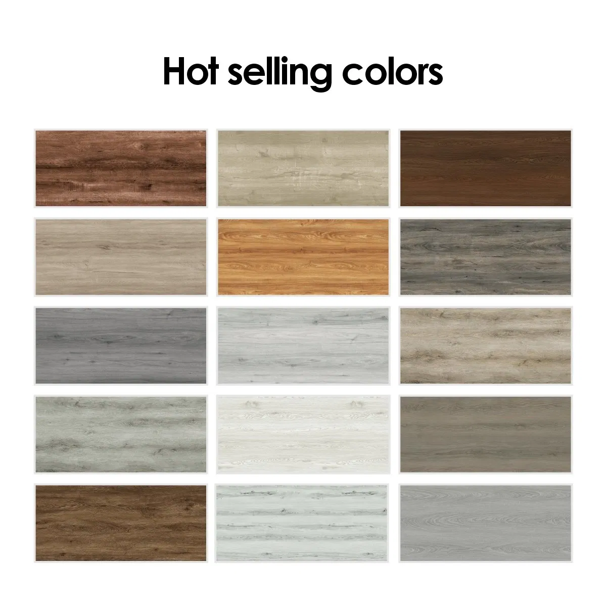 Водонепроницаемая виниловая плитка SPC 5мм с замком