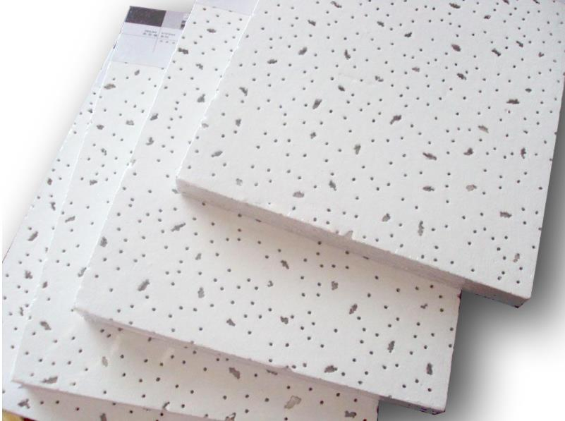 Lightweight Acoustic Sound Insulated Suspended Ceiling Tile Panel for Decorative