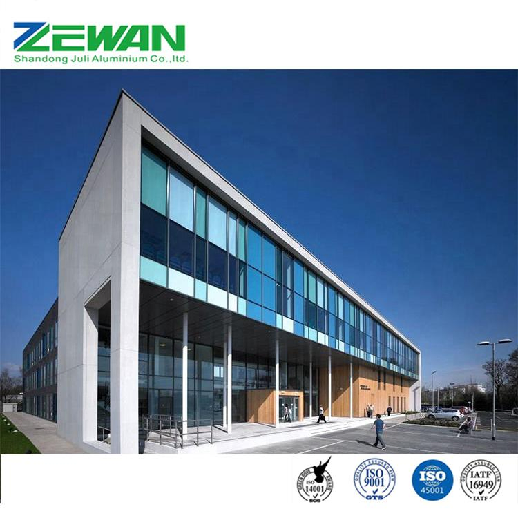 Customized Glass Aluminum Curtain Wall Aluminium Curtain Wall Aluminum Profile
