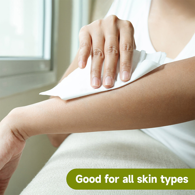 Lint Free and High Absorbent Disposable Face Towel for Daily Life