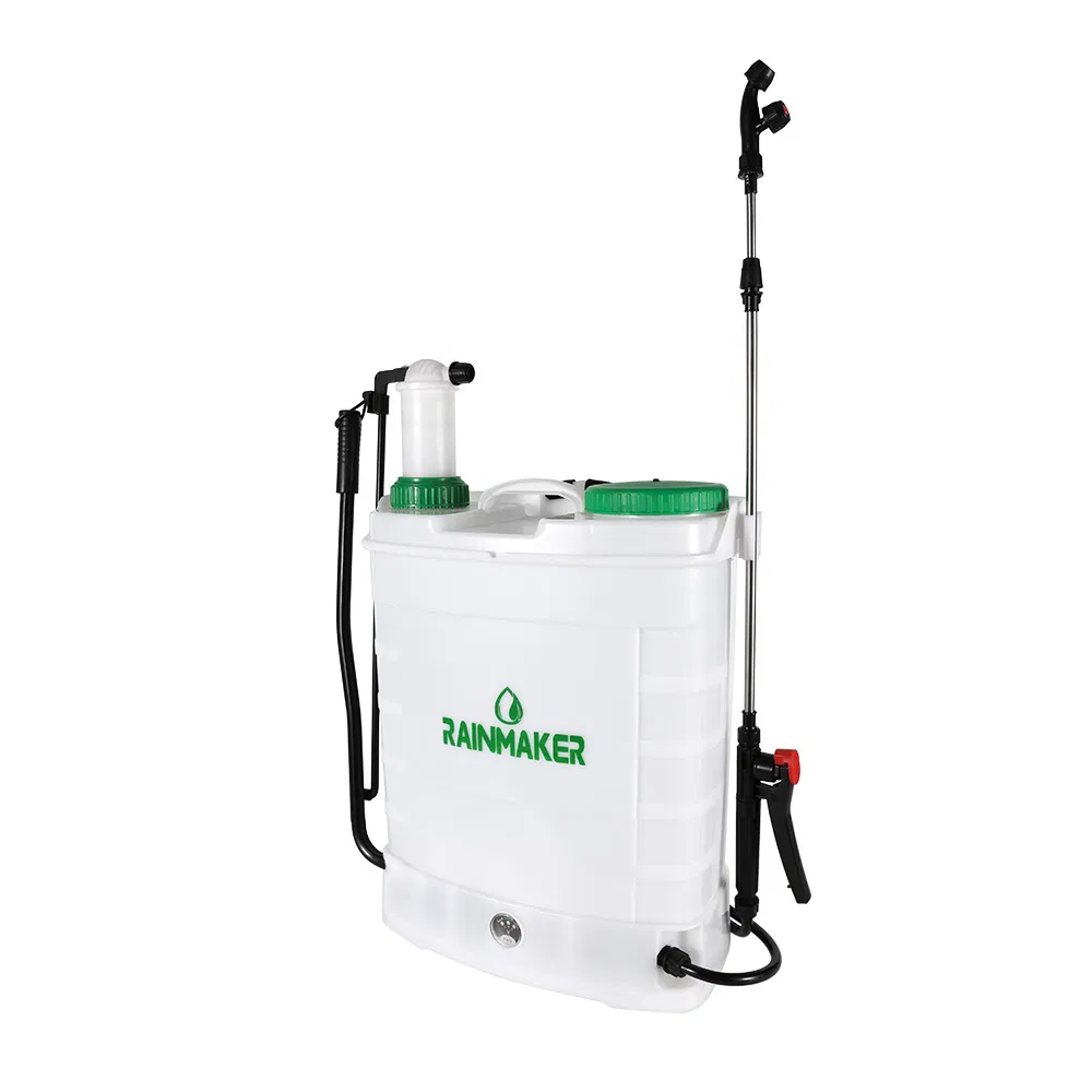 Rainmaker 20 Liter Garden Knapsack Rechargeable Pesticide Weed Battery Operated Sprayer