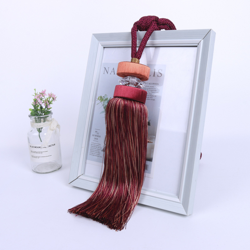 Custom Tieback Curtain Tassle Tassel Tieback Curtain