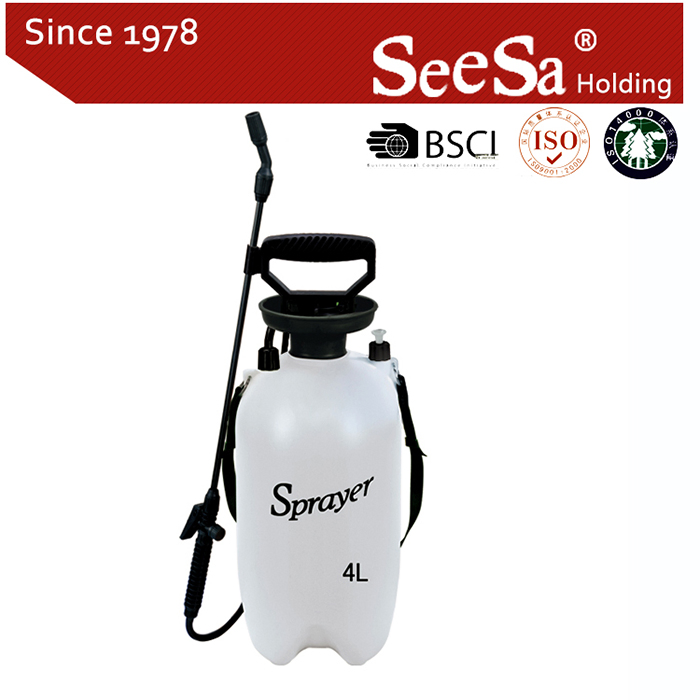 4liter Garden Air Pressure Manul Backpack Sprayer (SX-CS4J)