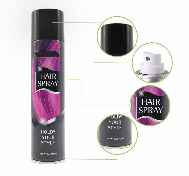 Tonic Spray Holding Strong Protectant Hair Spray Bottle for Hair
