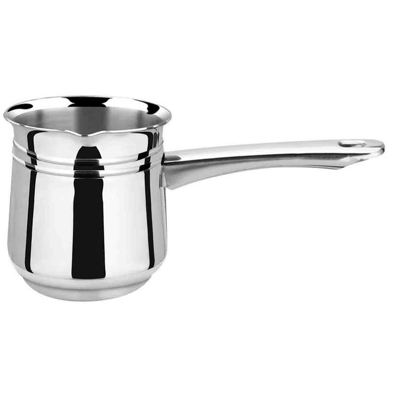 Premium Stainless Steel Coffee Pot with Insulated Design for Hot Brews