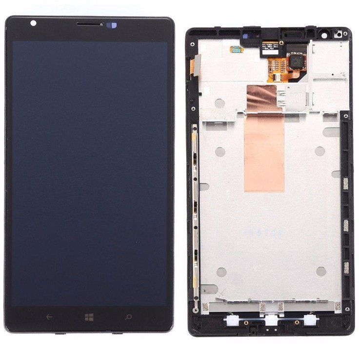 Дисплей Nokia N1520 с рамкой, сенсорный экран