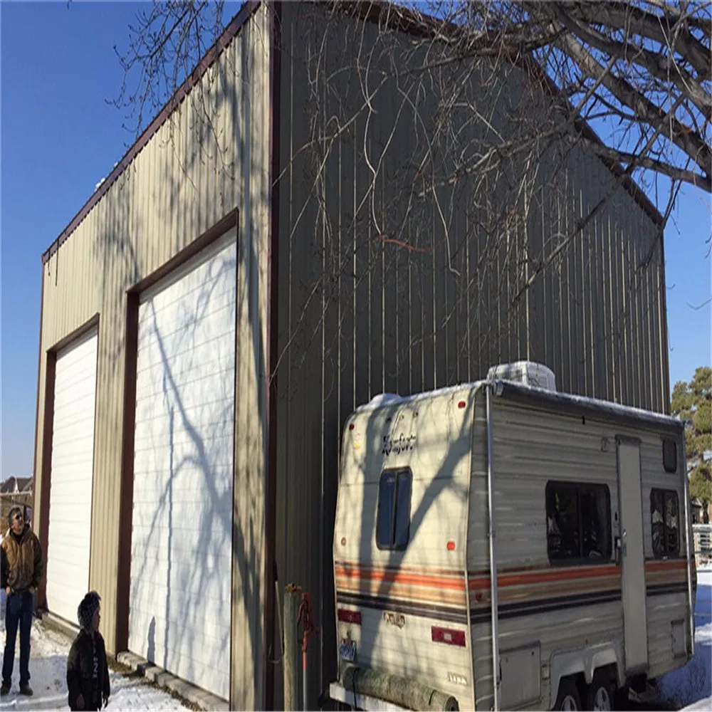 China Prefabricated Steel Structural Car Garage for Sale