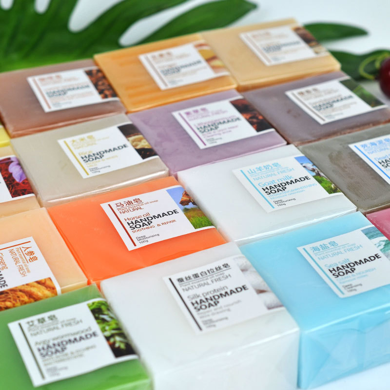 Beauty Cosmetics Skin Care Exfoliating Improves Dull Complexion Aloe Handmade Soap