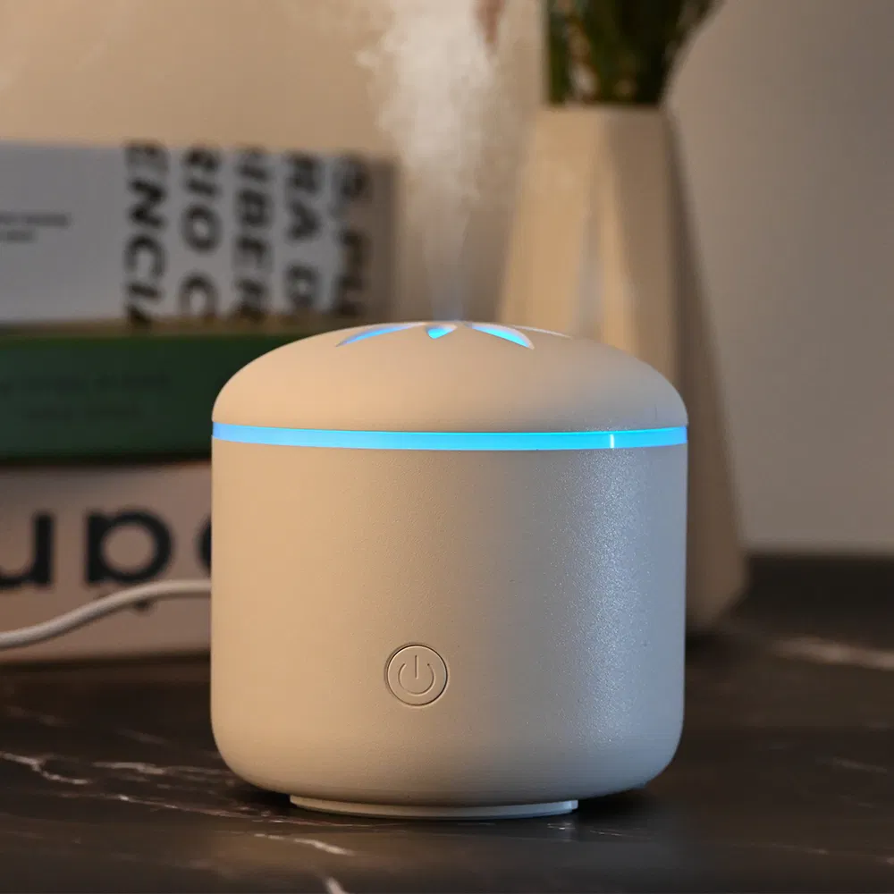 Portable Ultrasonic Air Humidifier USB Aroma Essential Oil Diffuser for Home Car with LED Night Lamp Diffuser