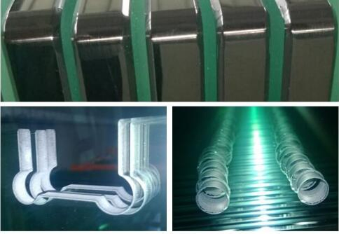 5, 6mm Tempered Laminated Glass/Low E/Reflective/Patterned/Acid Etched Glass with Csi