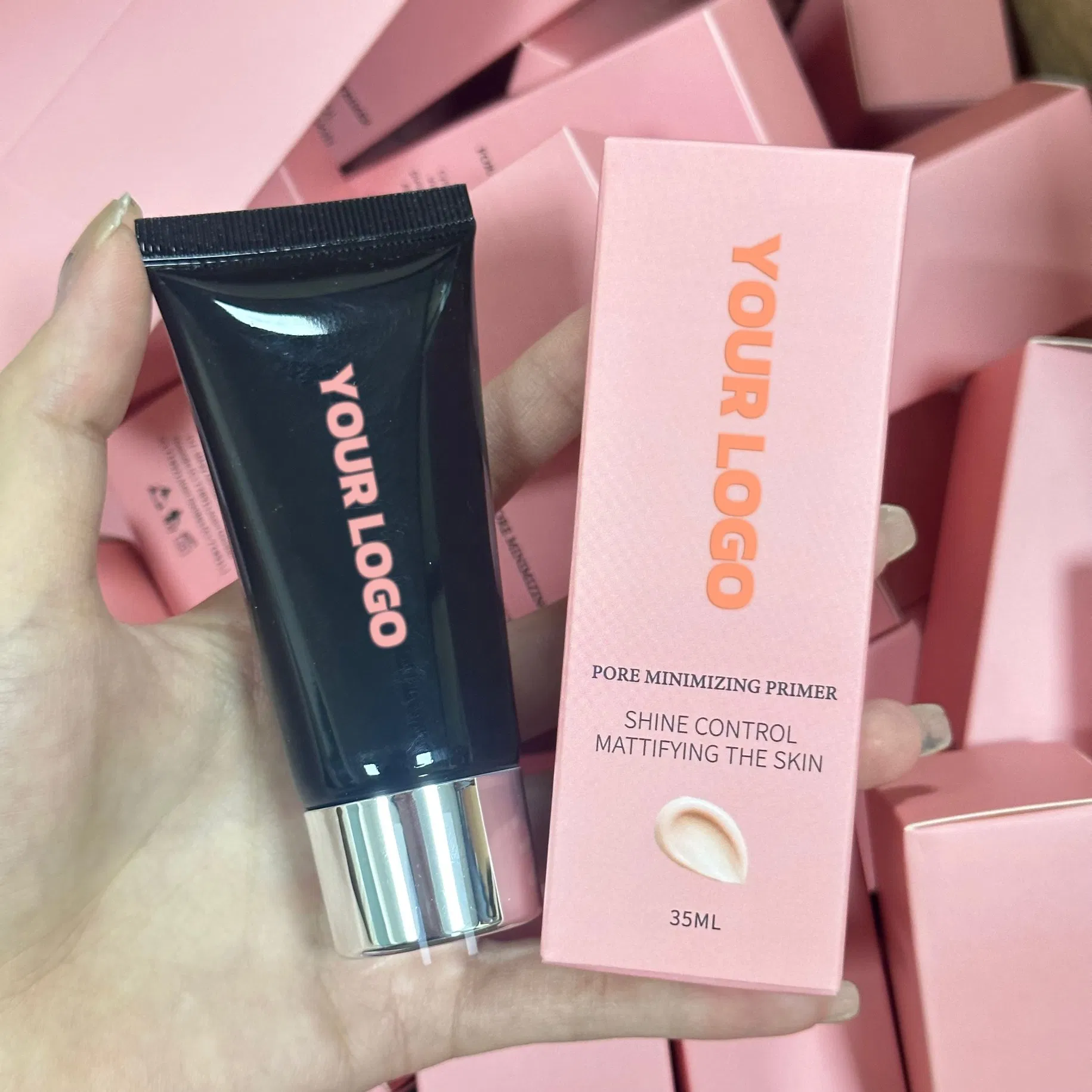 Whosale OEM Cosmetics Makeup Primer Foundation Base