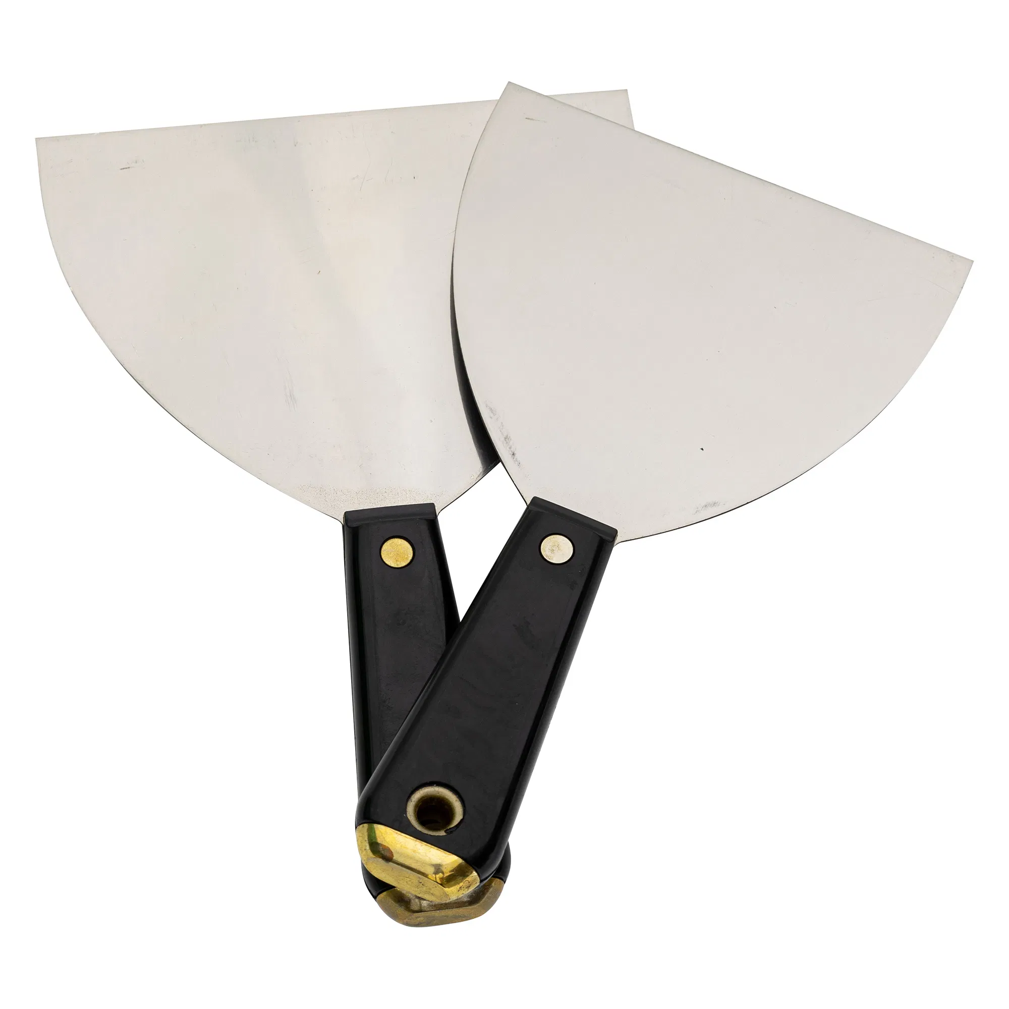 8 Inch Stainless Steel Wallpaper Scraper Putty Knife with Plastic Handle
