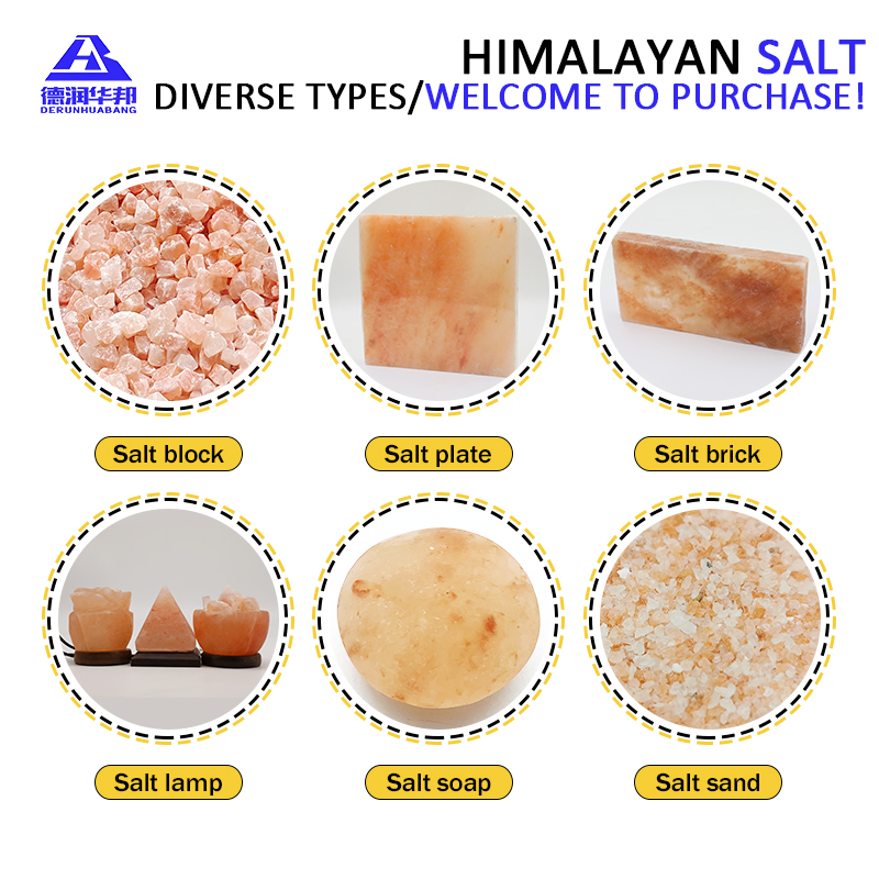 Himalayan Crystal Salt Blocks Pakistan Mineral Salt Aromatherapy Stone Rose Orange Salt Stone Salt Sand