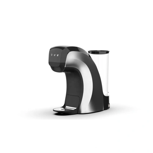 Convenient Single Serve Coffee Maker with Milk Frother