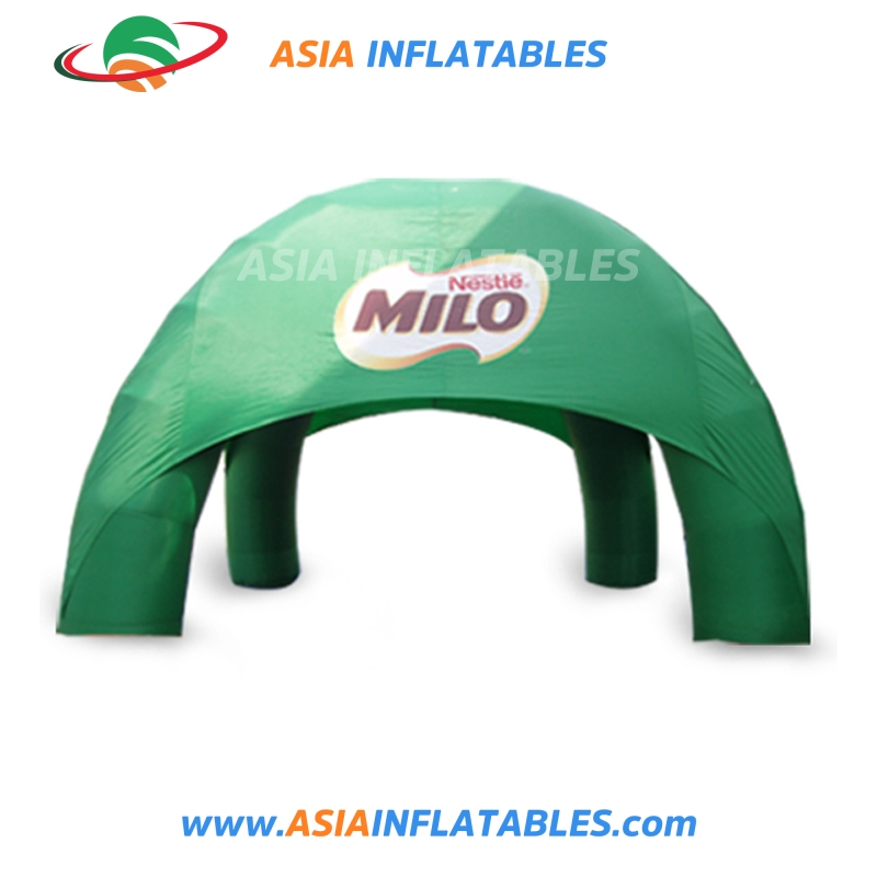 Simple Portable Inflatable Spider Dome Tent for Event