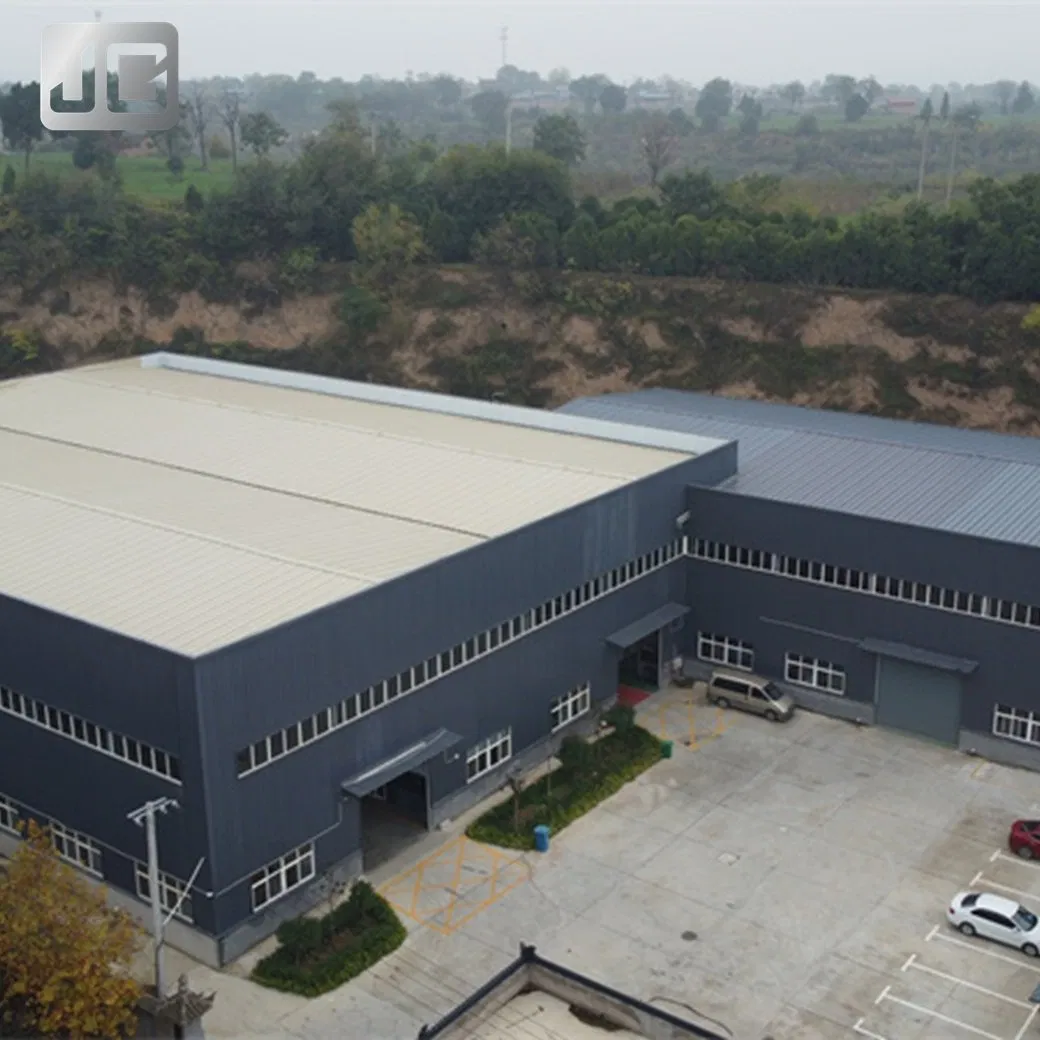 Prefabricated Metal Movable Modern Factory Price Non-Corrosion Steel Structure Poultry Farm