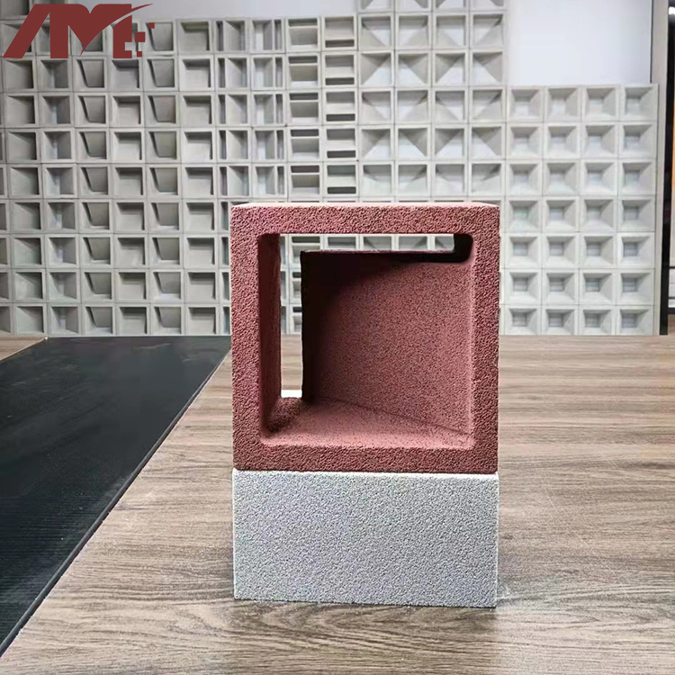 Chinese Decorative Outside Wall Villa Building Material Hollow Clay Fired Brick