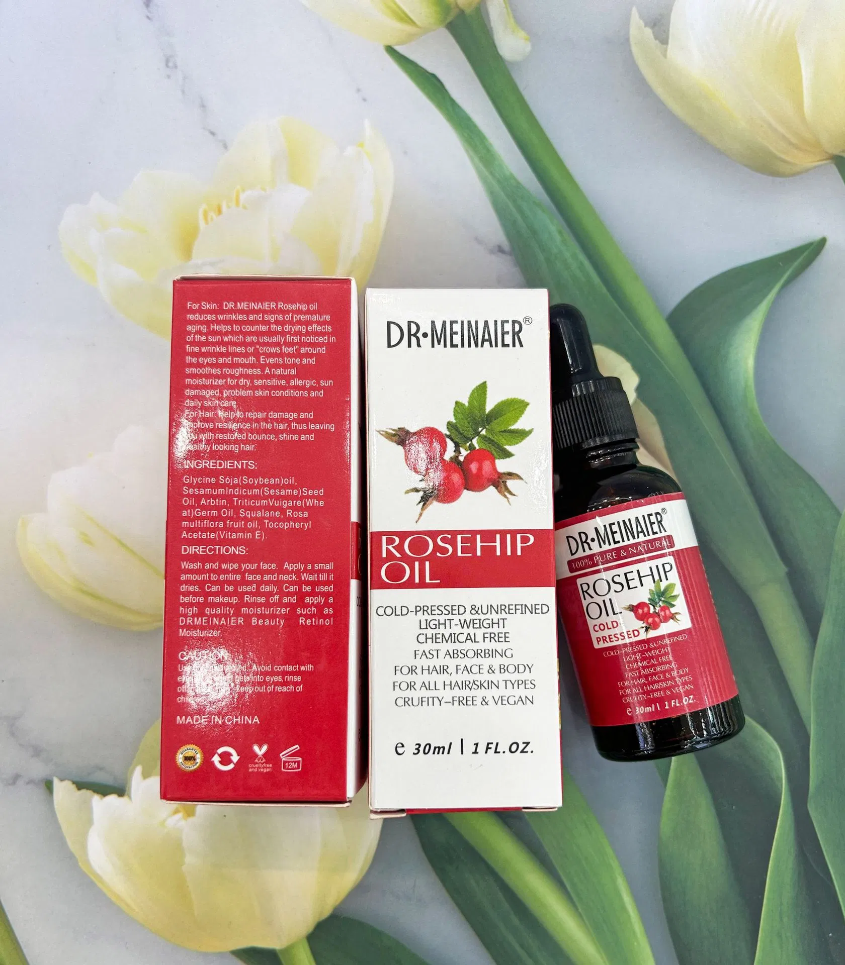 Face Premium Grade Essential Oil for Massage Skin & Hair