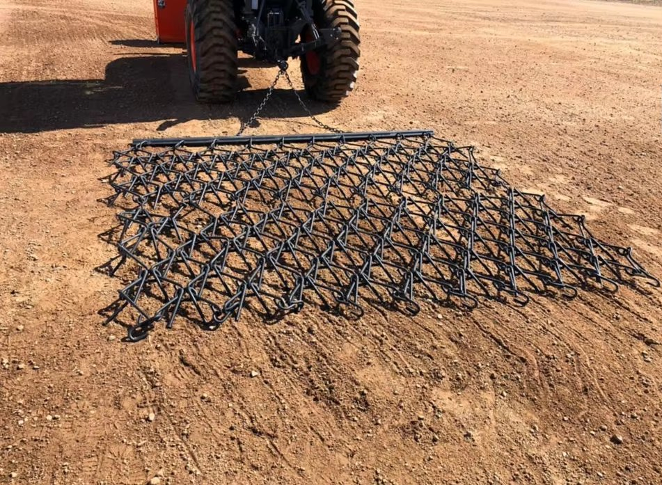 Heavy Duty Tractor Drag Harrow for Optimal Soil Preparation