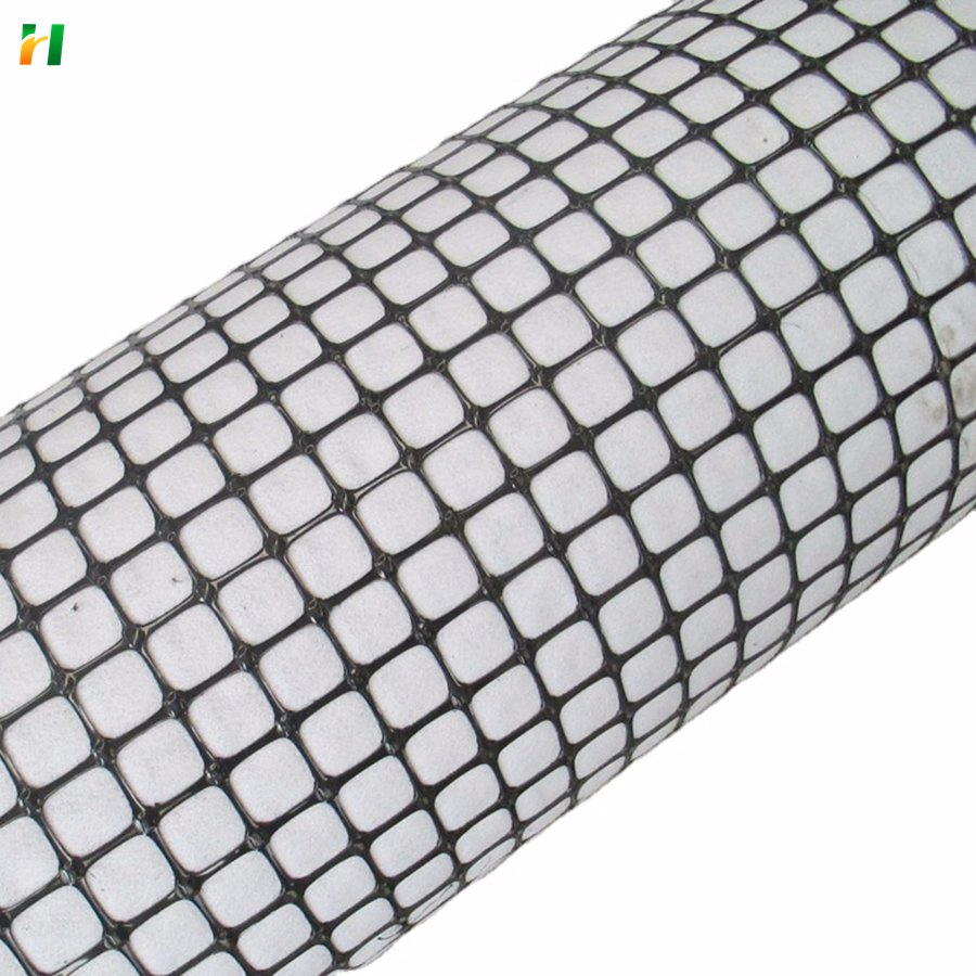 Soft Soil Reinforcement Polypropylene Plastic Biaxial Geogrid