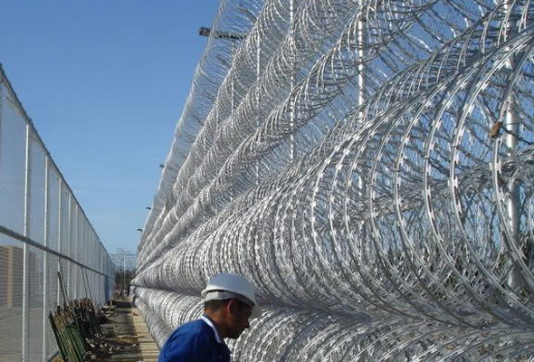 Security Protected Razor Barbed Wire (BTO-28)