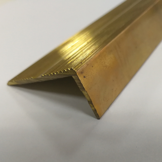 Decorative Brass Tile Trim