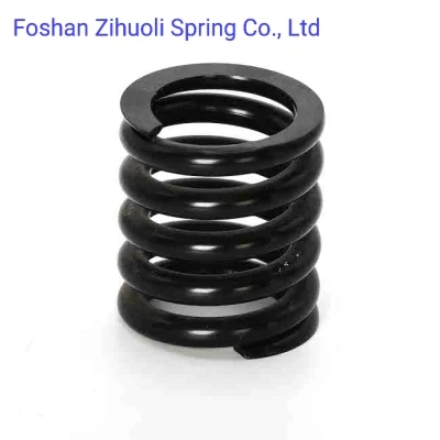 Factory Customized Electrophoresis Process Carbon Compression Metal Spring