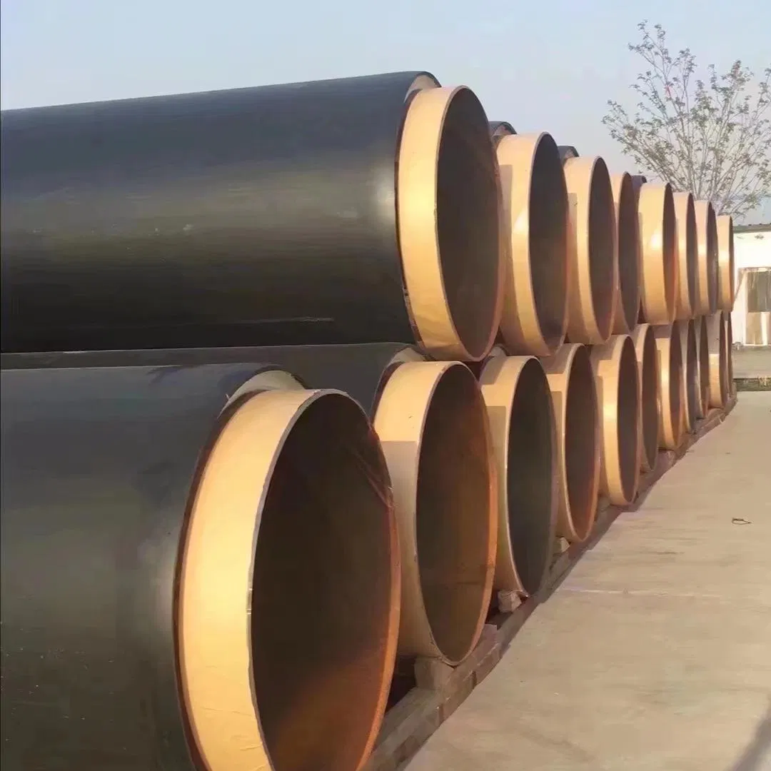 Underground Polypropylene Thermal Insulation Pipe for Hot Water and Heating Network Carbon Steel Seamless Butt Welding Pipe Fitt