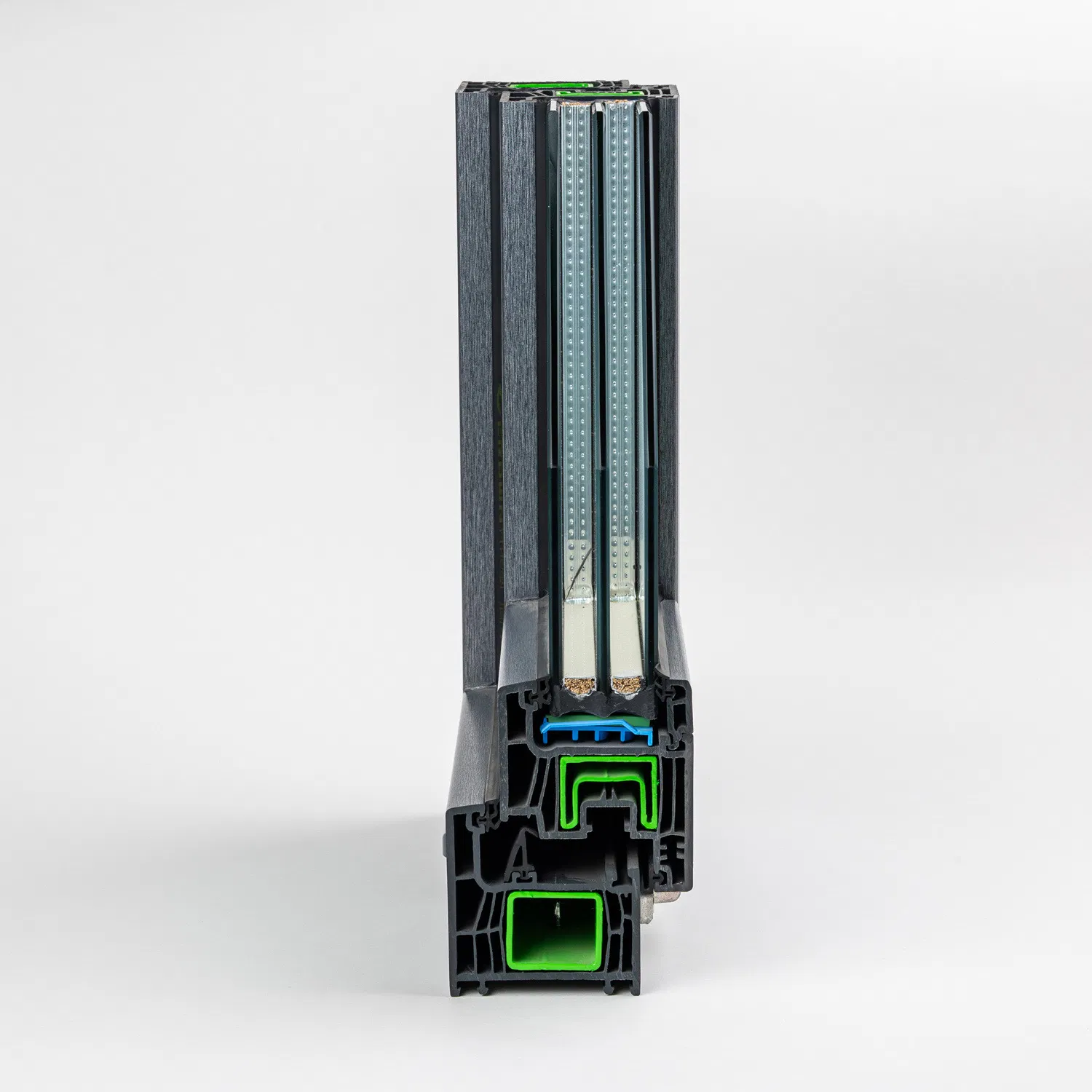 UPVC Profile with Different Section Plastic Profile in China--Baydee Brand