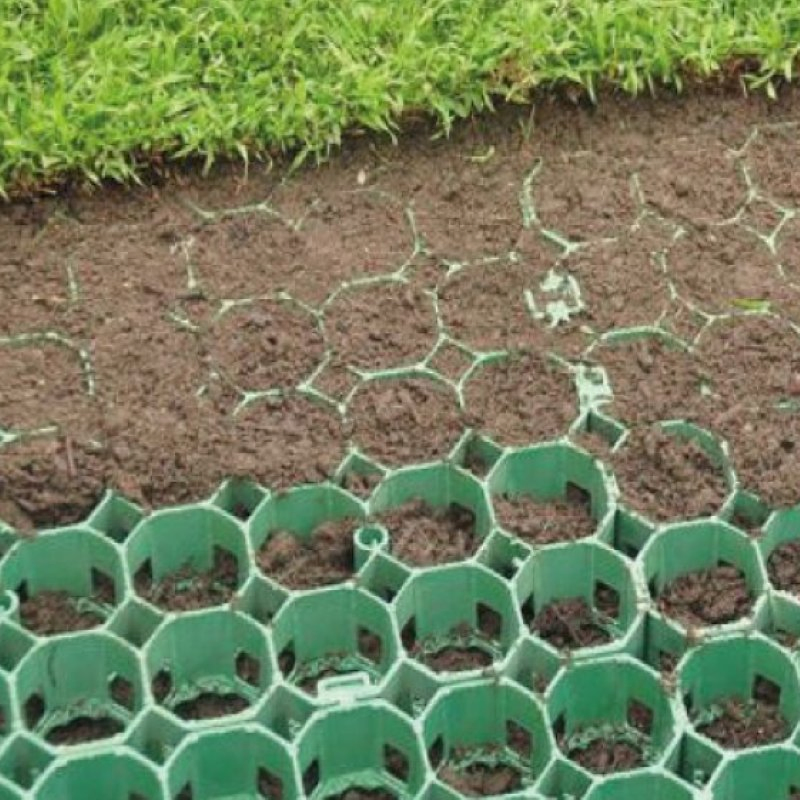 Wholesale Honeycomb Plastic Grass Grid Lawn HDPE Paving for Gravel Parking Lot