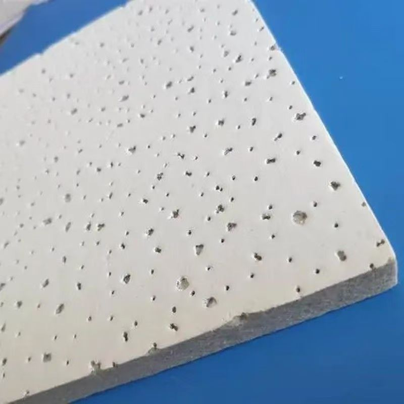 Manufacturer Supply Decorative Acoustic Suspended Mineral Fiber Ceiling Tiles Board