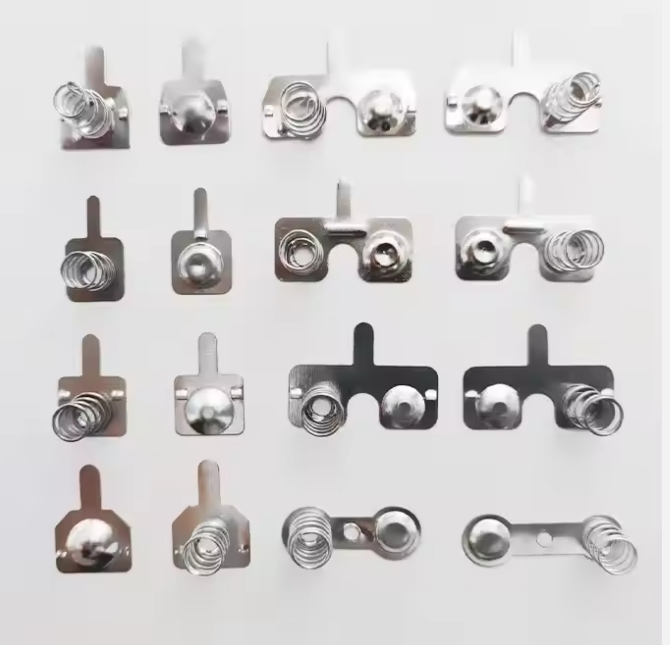 Gasket Metal Stamping Button Battery Sheet Spring