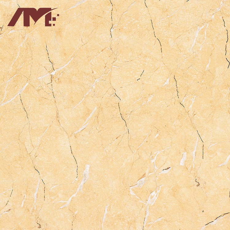 Полированная глазурованная плитка под мрамор 800x800 мм